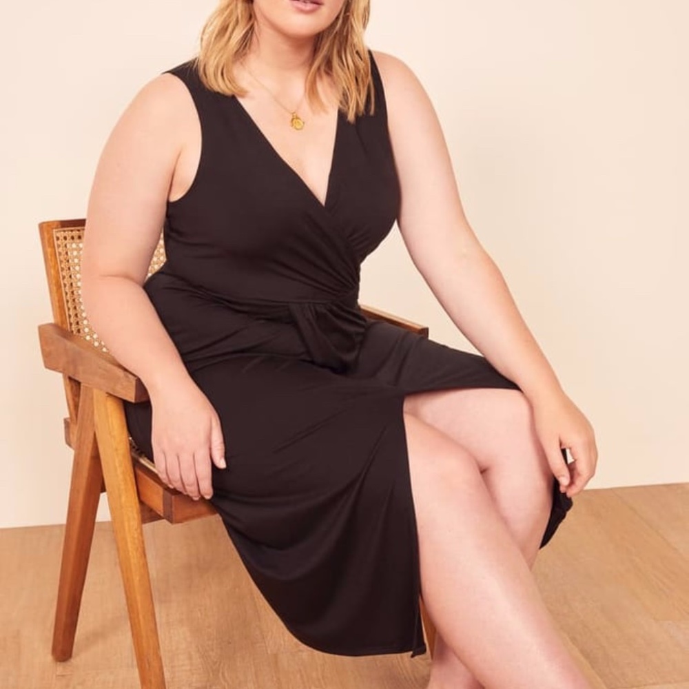 NWT Reformation Sleeveless Fortuna Dress